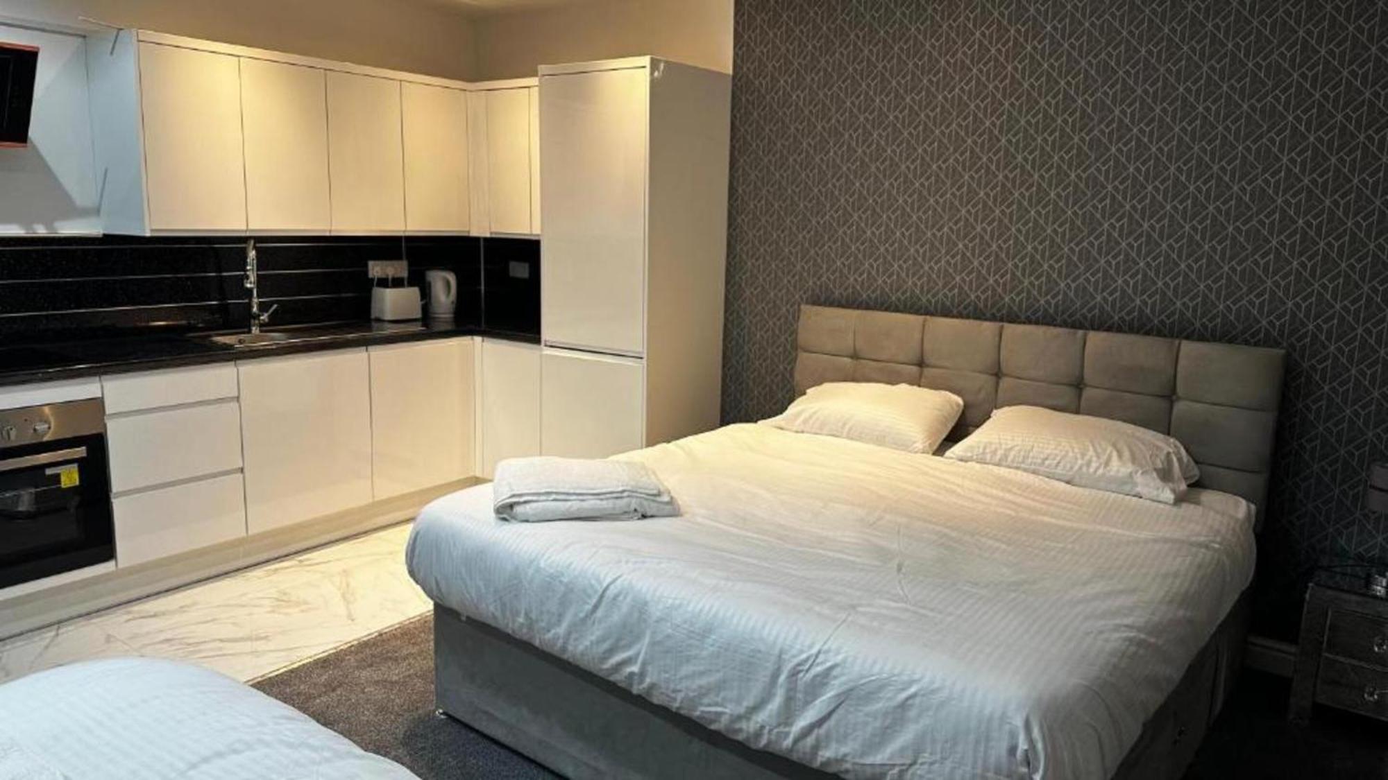 Hotel Oyo The Pleasant House Manchester Zewnętrze zdjęcie